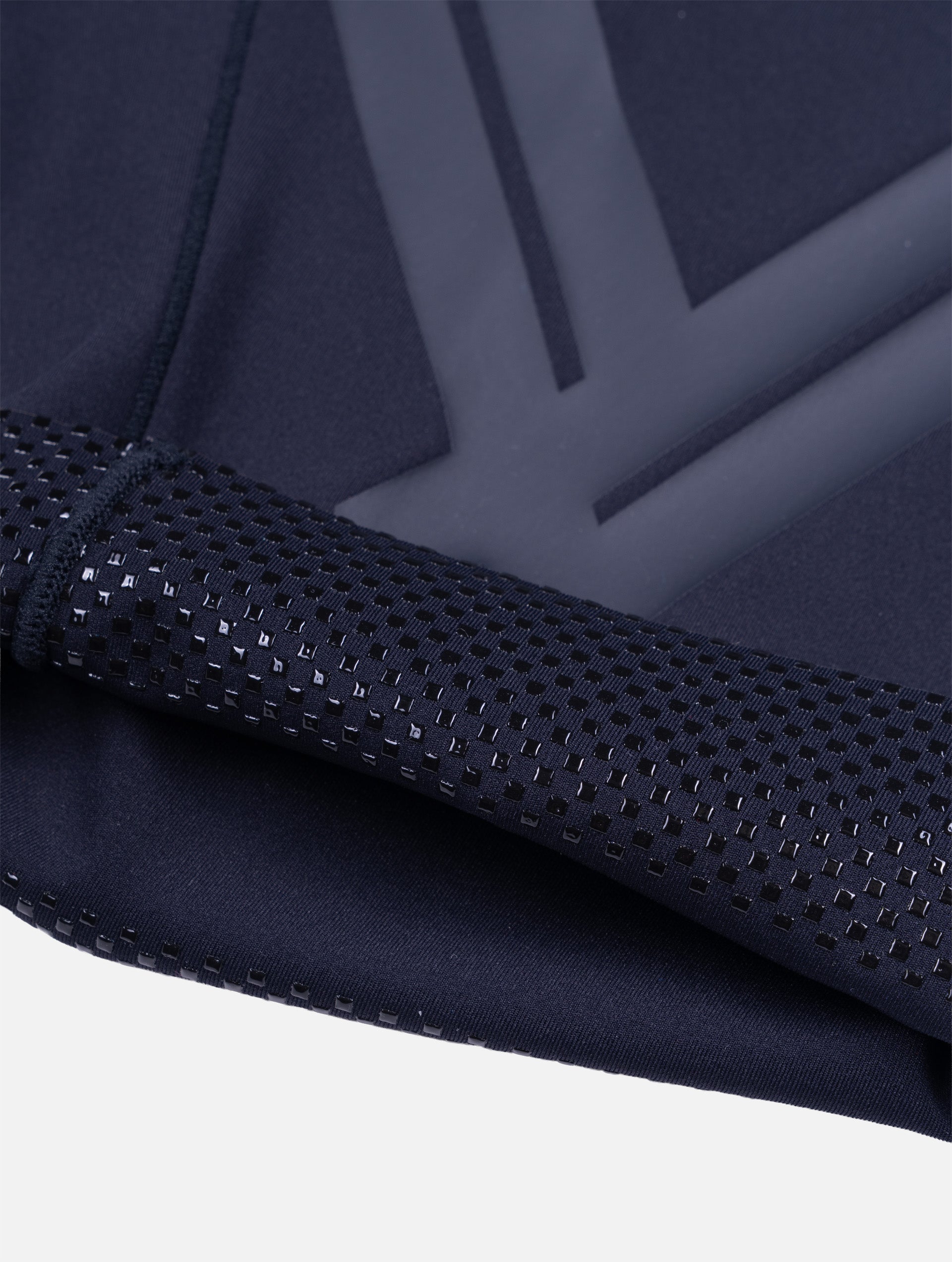 Ronhill Men's Tech Race Half Tight in All Black - detail, 11