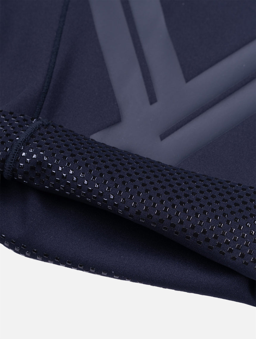 Ronhill Men's Tech Race Half Tight in All Black - detail, 11