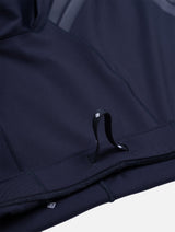 Ronhill Men's Tech Race Half Tight in All Black - detail, 12