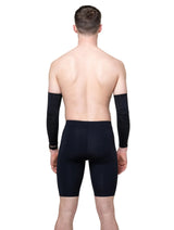 Ronhill Men's Tech Race Half Tight in All Black - detail, 9