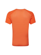 Ronhill Men's Tech Race S/S Tee in Ronhill Red/Black - back