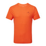 Ronhill Men's Tech Race S/S Tee in Ronhill Red/Black - front