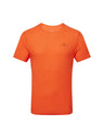 Ronhill Men's Tech Race S/S Tee in Ronhill Red/Black - front