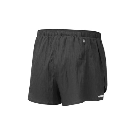 Ronhill Men's Tech Race Short in All Black - back