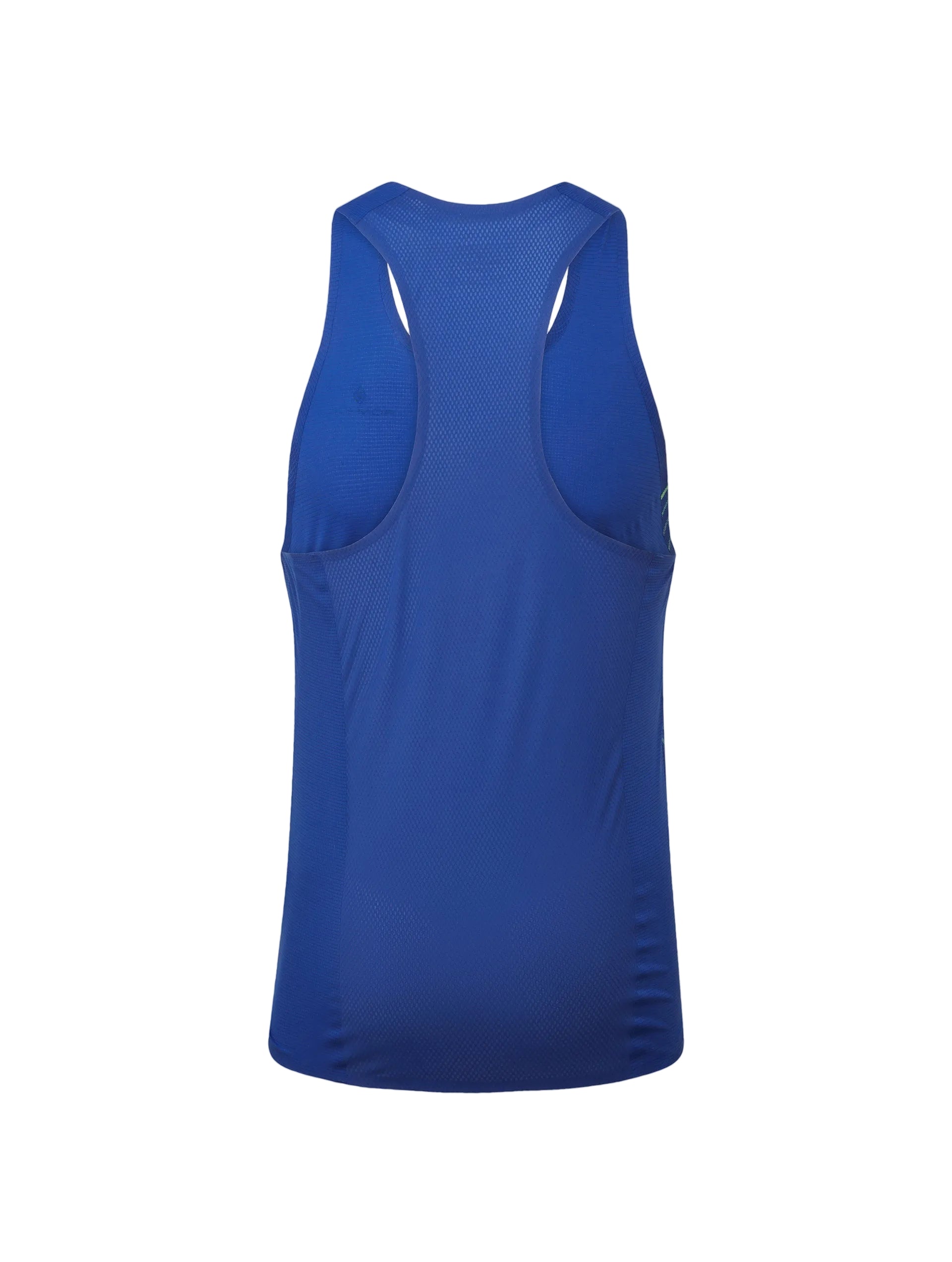 Ronhill Men's Tech Race Vest in Dark Cobalt/Fluo Green - back