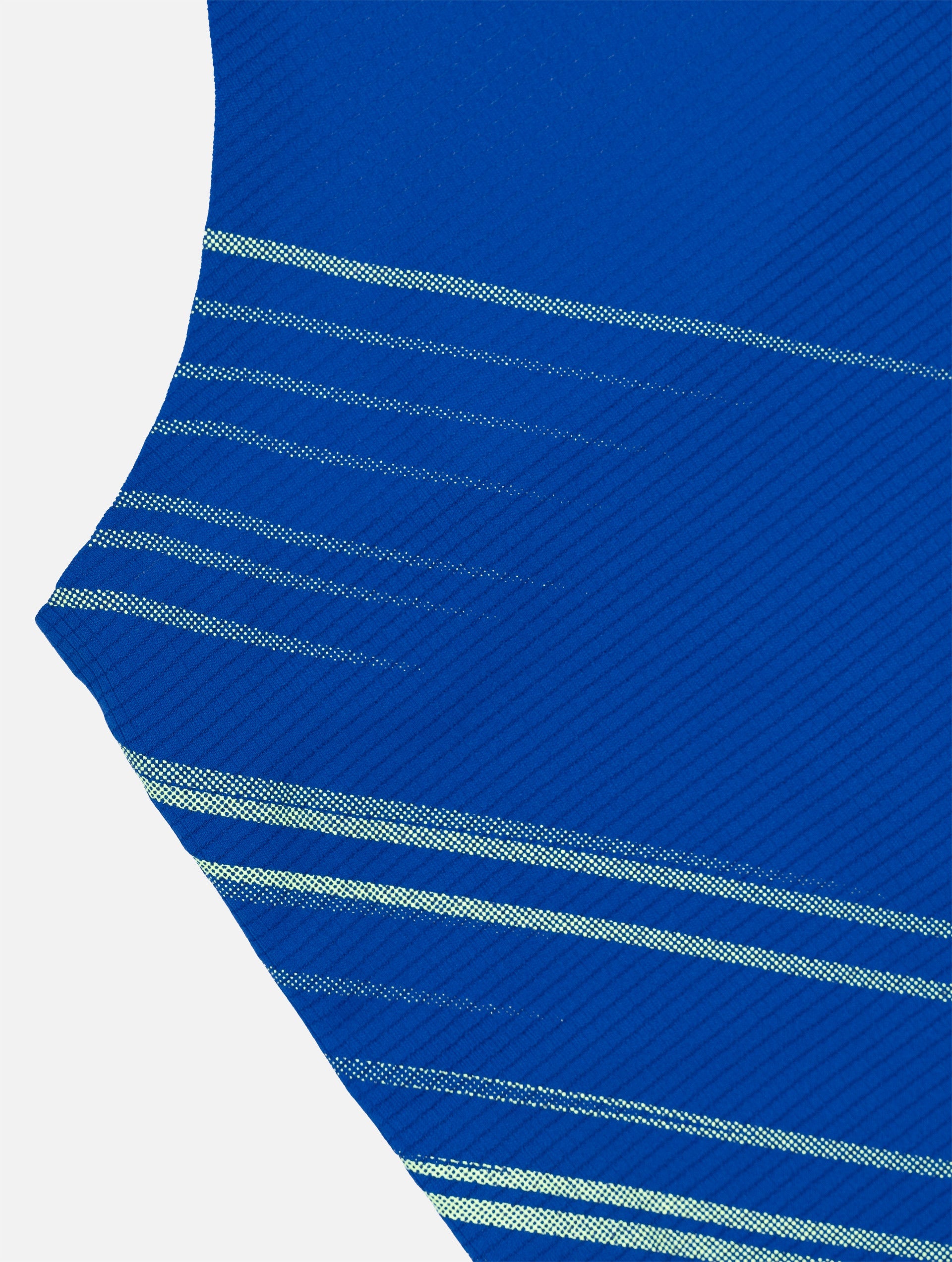 Ronhill Men's Tech Race Vest in Dark Cobalt/Fluo Green - detail, 2