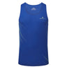 Ronhill Men's Tech Race Vest in Dark Cobalt/Fluo Green - front
