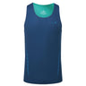 Ronhill Men's Tech Race Vest in Dark Navy/Deep Laguna - front, 3