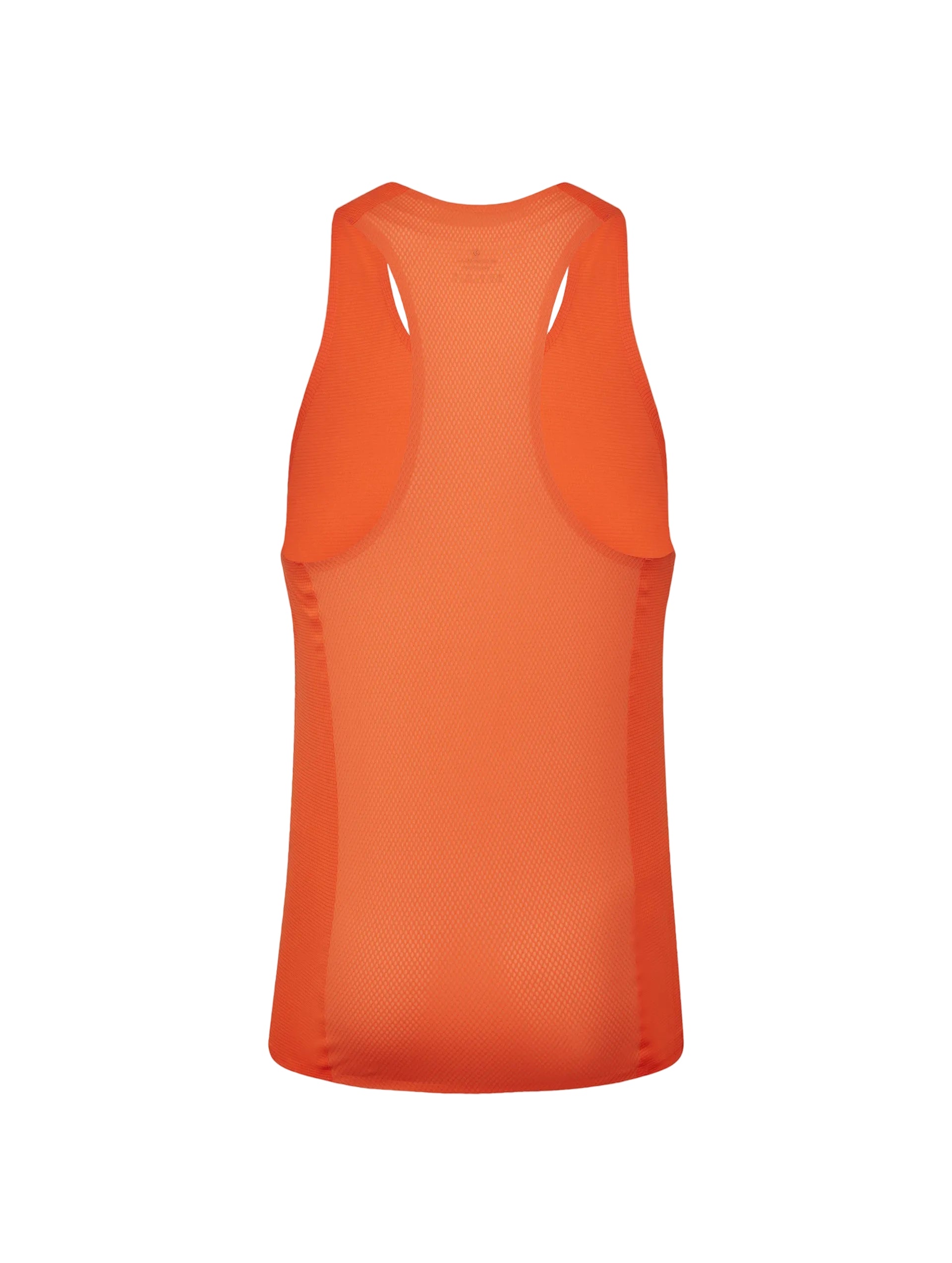 Ronhill Men's Tech Race Vest in Ronhill Red/Black - back