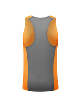 Ronhill Men's Tech Race Vest in Tangelo/Artemis - back, 2
