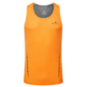Ronhill Men's Tech Race Vest in Tangelo/Artemis - front, 3
