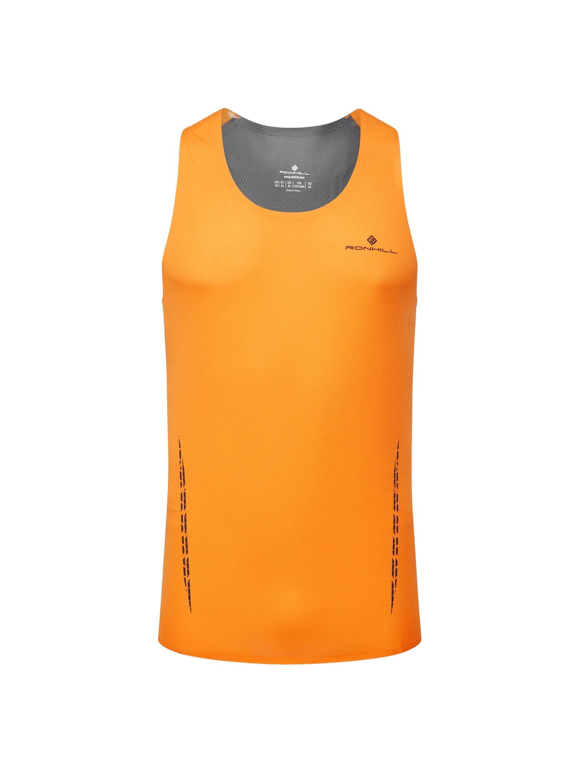 Ronhill Men's Tech Race Vest in Tangelo/Artemis - front, 3