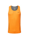 Ronhill Men's Tech Race Vest in Tangelo/Artemis - front, 3