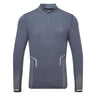 Ronhill Men's Tech Reflect 1/2 Zip in Anchor/Reflect - front