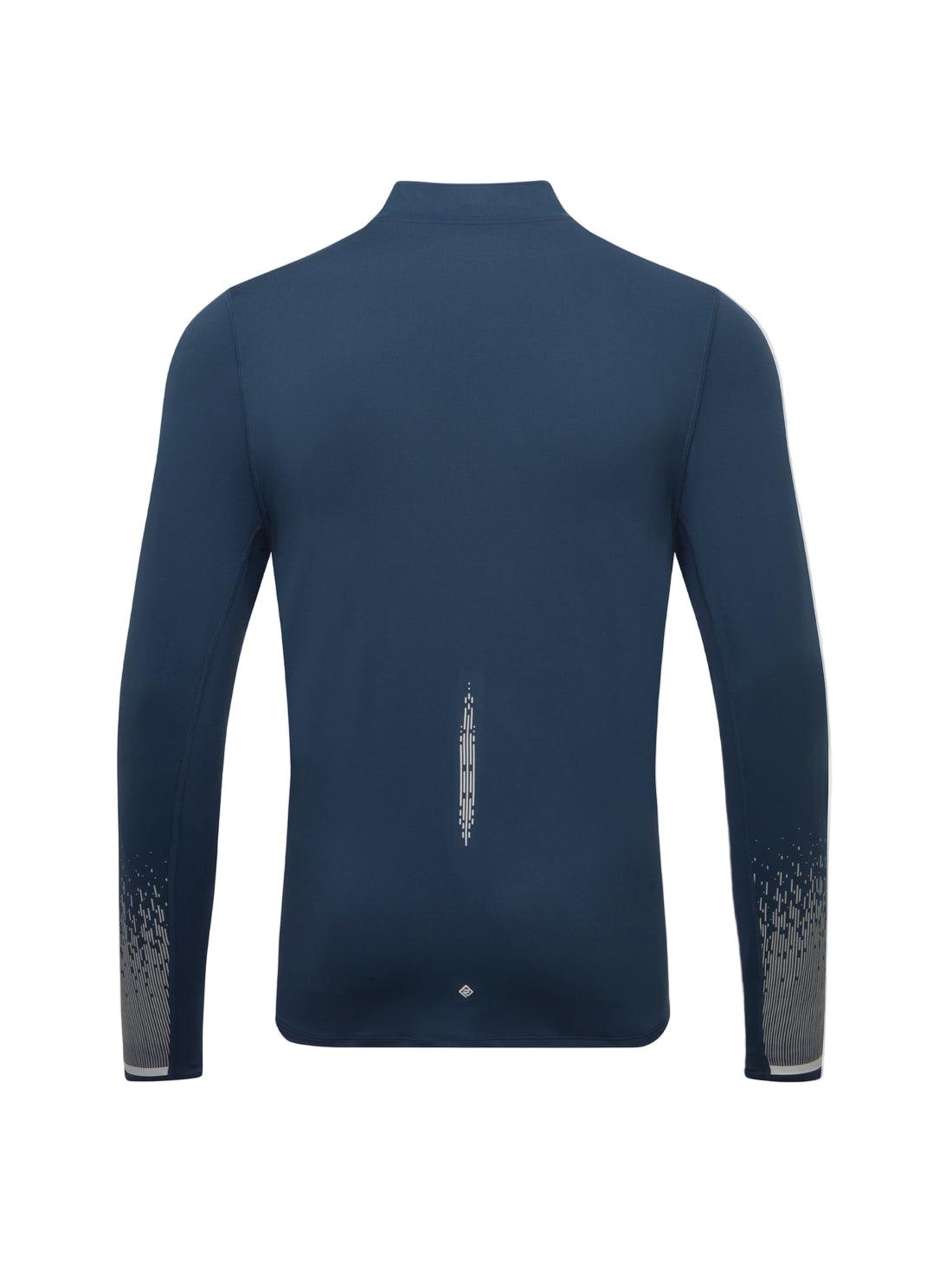 Ronhill Men's Tech Reflect 1/2 Zip in Dark Navy/Reflect - back