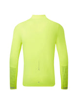 Ronhill Men's Tech Reflect 1/2 Zip in Fluo Zest/Reflect - Back