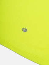 Ronhill Men's Tech Reflect 1/2 Zip in Fluo Zest/Reflect - Detail Logo