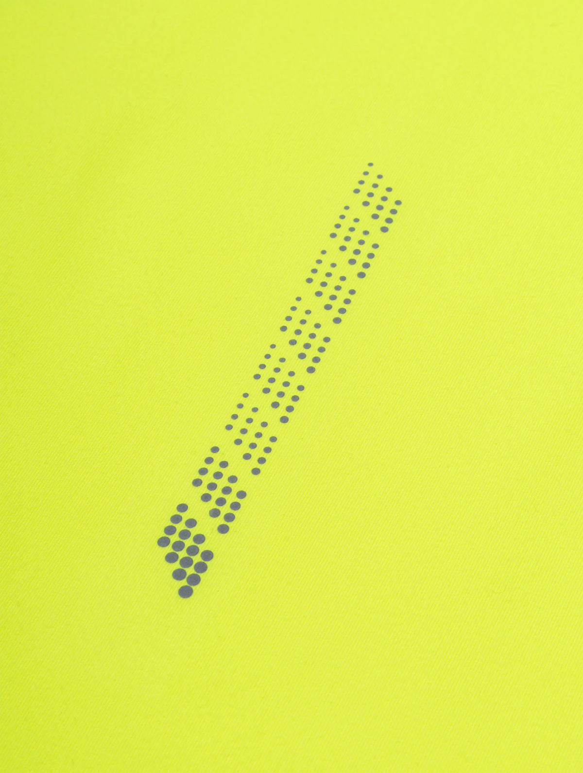 Ronhill Men's Tech Reflect 1/2 Zip in Fluo Zest/Reflect - Detail Reflective Stripe Sleeve