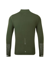 Ronhill Men's Tech Reflect 1/2 Zip in Kelp/Reflect - Back