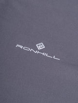 Ronhill Men's Tech Reflect 1/2 Zip in Oxide/Reflect - Detail Reflective Panel Close