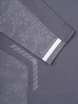Ronhill Men's Tech Reflect 1/2 Zip in Oxide/Reflect - Detail Reflective Stripe Sleeve