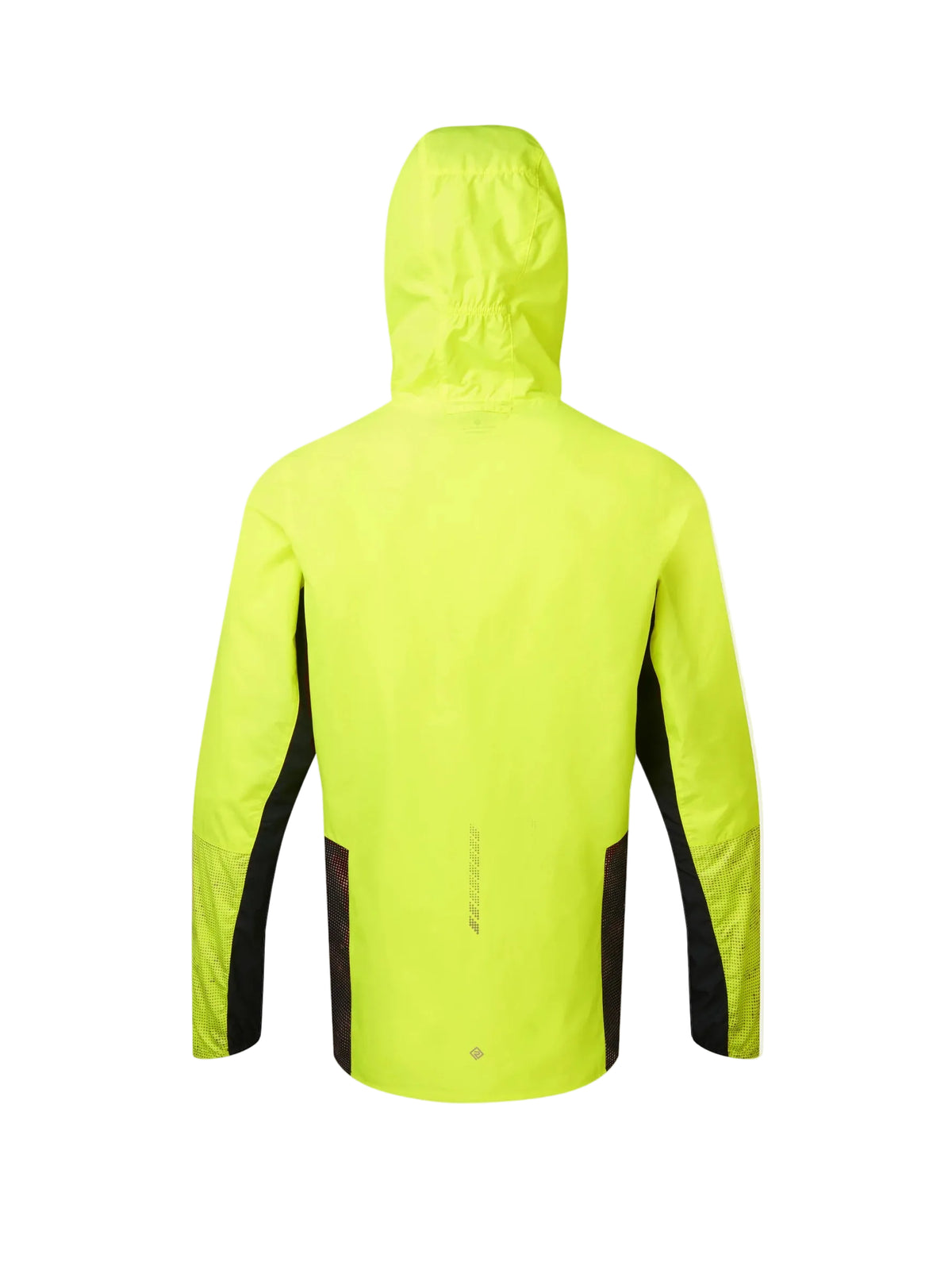 Ronhill Men's Tech Reflect Jacket in FluoZest/Blck/Reflect - Back