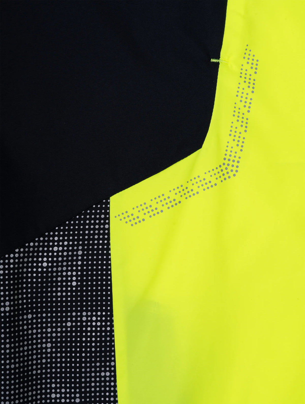Ronhill Men's Tech Reflect Jacket in FluoZest/Blck/Reflect - Detail Hood
