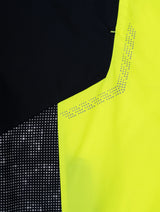 Ronhill Men's Tech Reflect Jacket in FluoZest/Blck/Reflect - Detail Hood