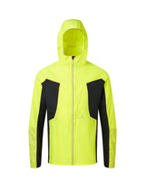 Ronhill Men's Tech Reflect Jacket in FluoZest/Blck/Reflect - Front