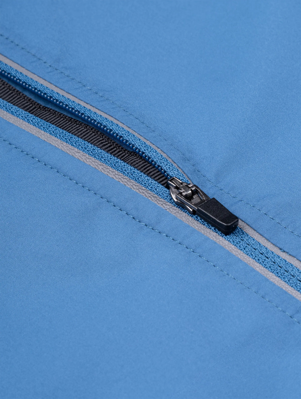 Ronhill Men's Tech Reflect Jacket in Glacier/Reflect - Detail Chest Logo