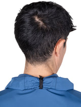 Ronhill Men's Tech Reflect Jacket in Glacier/Reflect - Detail Hood Collar
