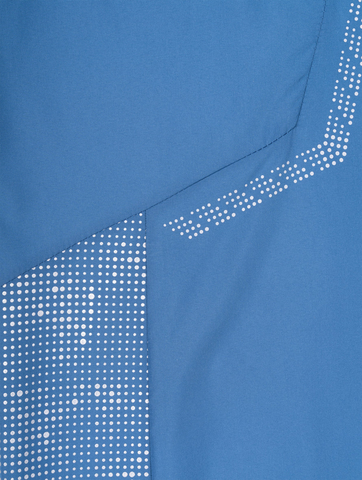 Ronhill Men's Tech Reflect Jacket in Glacier/Reflect - Detail Logo Tag