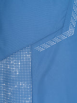 Ronhill Men's Tech Reflect Jacket in Glacier/Reflect - Detail Logo Tag