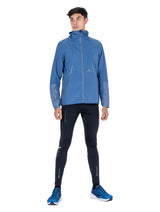 Ronhill Men's Tech Reflect Jacket in Glacier/Reflect - Studio Front Standing Alt