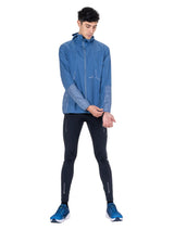 Ronhill Men's Tech Reflect Jacket in Glacier/Reflect - Studio Front Three-Quarter
