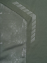 Ronhill Men's Tech Reflect L/S Tee in Kelp/Reflect - Detail Reflective Panel Shoulder