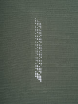 Ronhill Men's Tech Reflect L/S Tee in Kelp/Reflect - Detail Reflective Stripe Vertical