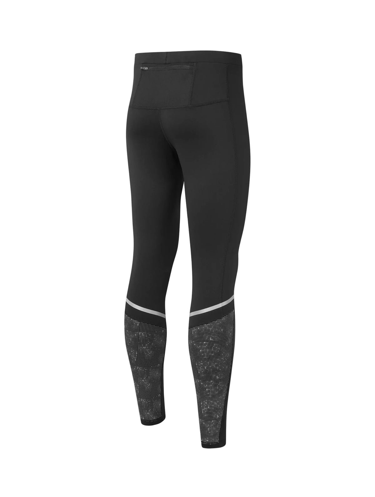 Ronhill Men's Tech Reflect Tight in Black/Reflect - back