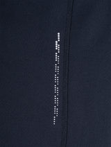 Ronhill Men's Tech Reflect Tight in Black/Reflect - reflective trim detail