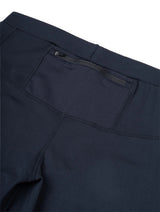 Ronhill Men's Tech Reflect Tight in Black/Reflect - zip pocket detail