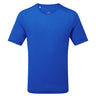 Ronhill Men's Tech S/S Tee in Seafaring/Deep Laguna - front