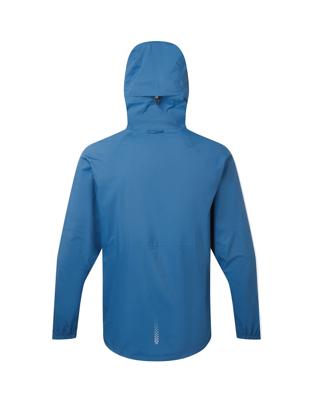 Ronhill Men's Tech Storm Jacket in Glacier/Ronhill Red - back