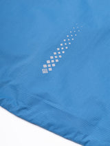 Ronhill Men's Tech Storm Jacket in Glacier/Ronhill Red - reflective detail