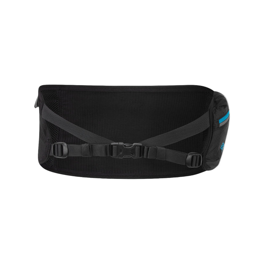 Ronhill OTM Belt in Black/Cyan - back