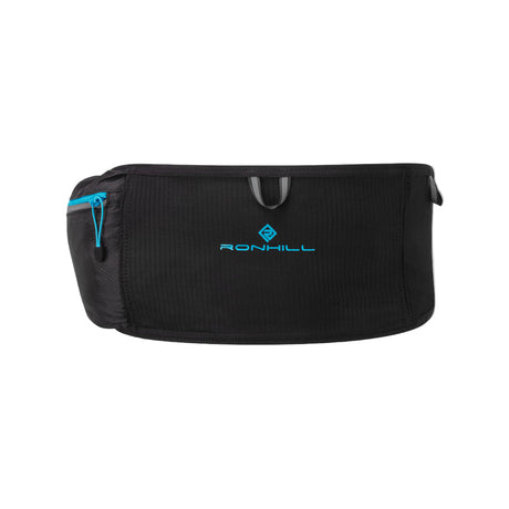 Ronhill OTM Belt in Black/Cyan - front