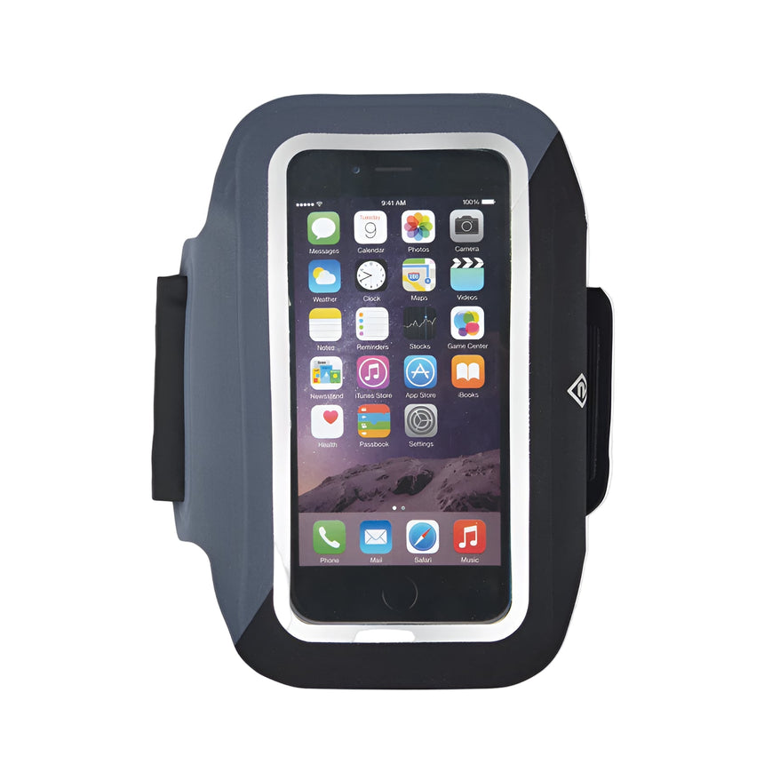 Ronhill Phone Armband in All Black - front