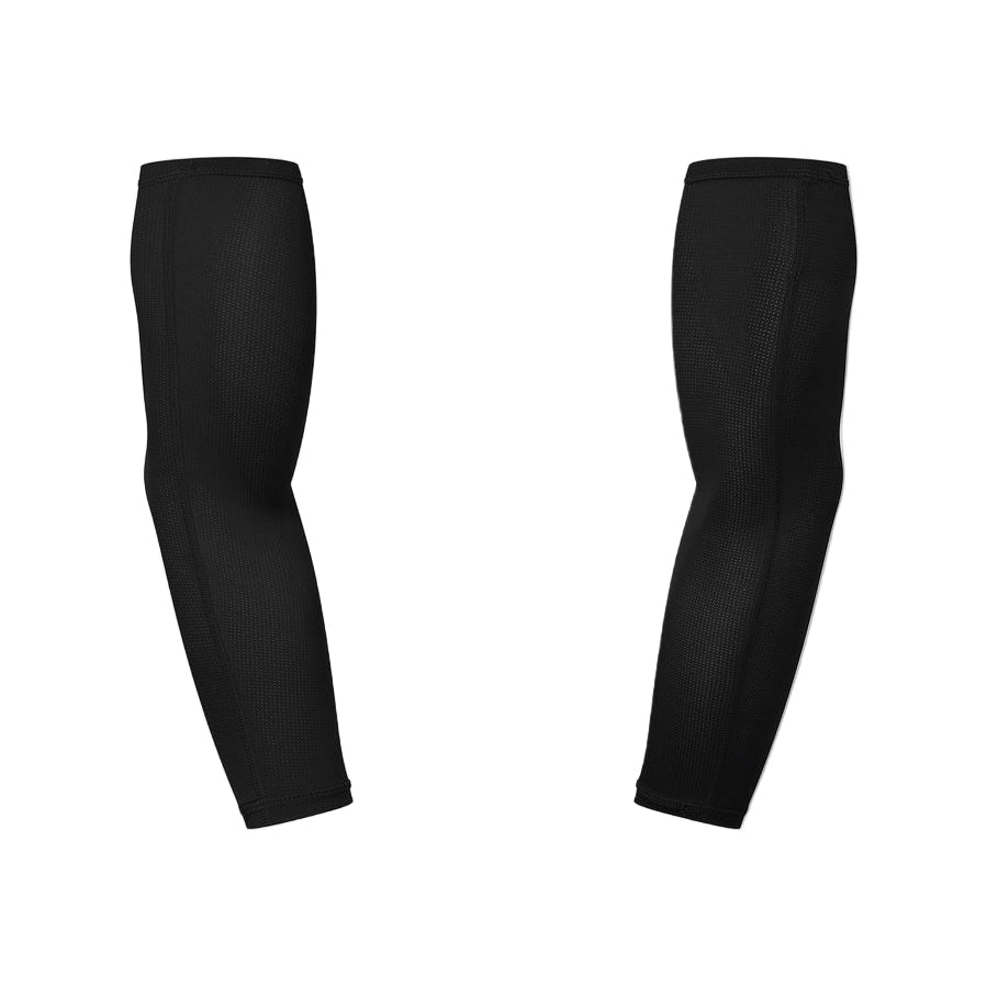 Ronhill Race Arm Sleeves in All Black - back