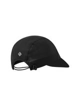 Ronhill Race Cap in All Black - back
