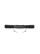 Ronhill Race Waist Belt in All Black - flatlay