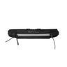 Ronhill Race Waist Belt in All Black - worn